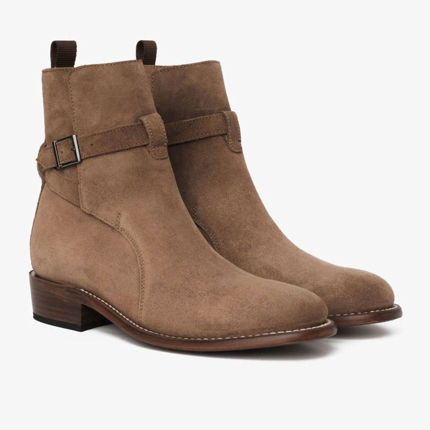 Thursday Boots Rogue Chelsea Laarzen Heren - Laarzen Khaki (7536208-DU)